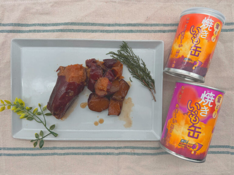 「蜜る！限界突破芋 焼きいも缶」災害食アワード2026 副菜部門 入賞のお知らせ